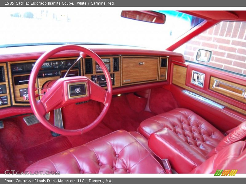 Dashboard of 1985 Eldorado Biarritz Coupe