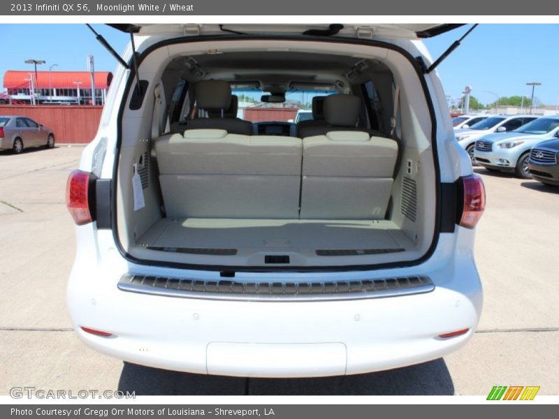  2013 QX 56 Trunk