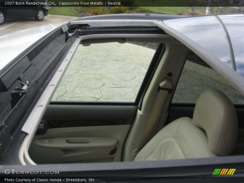 Cappuccino Frost Metallic / Neutral 2007 Buick Rendezvous CXL