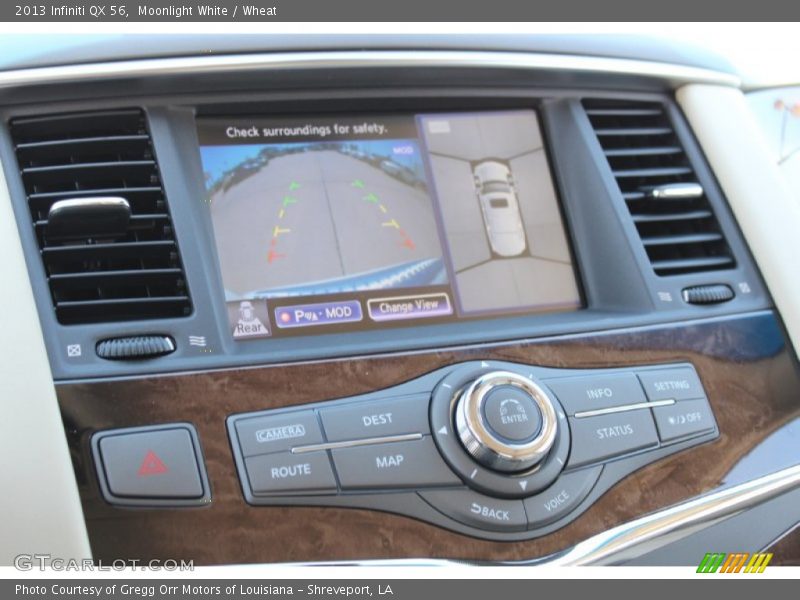Controls of 2013 QX 56