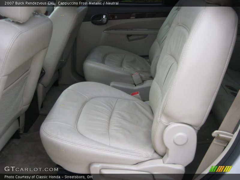 Cappuccino Frost Metallic / Neutral 2007 Buick Rendezvous CXL