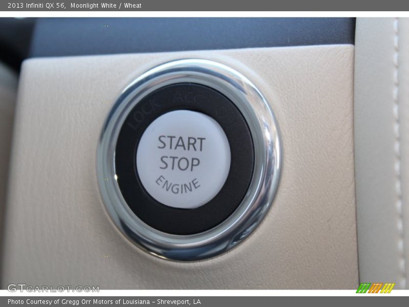 Controls of 2013 QX 56