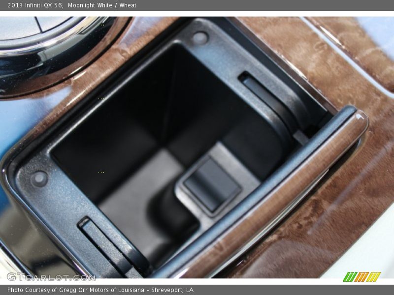 Moonlight White / Wheat 2013 Infiniti QX 56