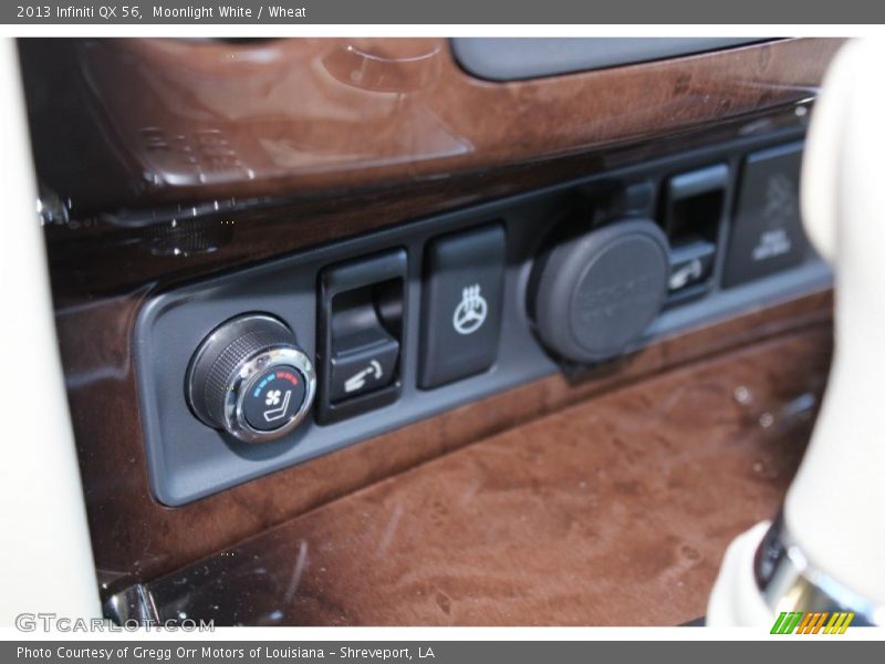 Controls of 2013 QX 56