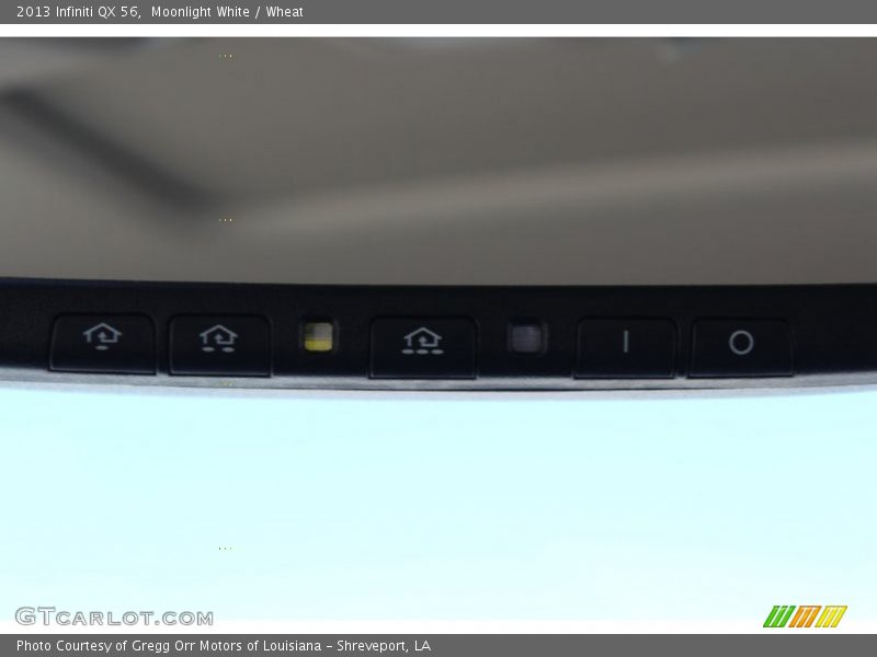 Moonlight White / Wheat 2013 Infiniti QX 56