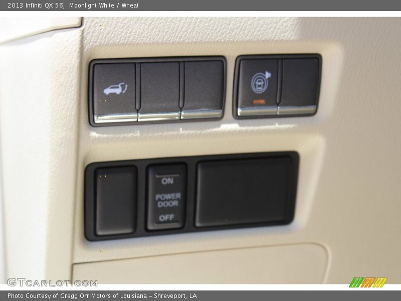 Controls of 2013 QX 56