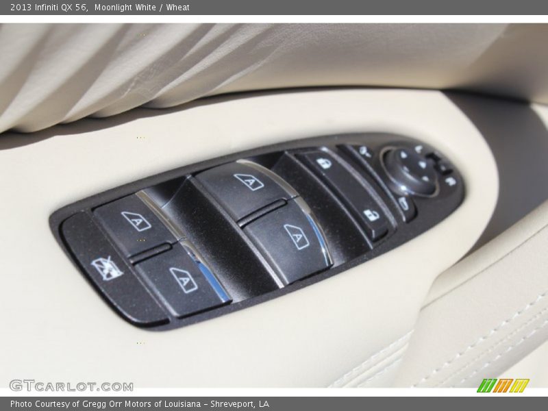 Controls of 2013 QX 56