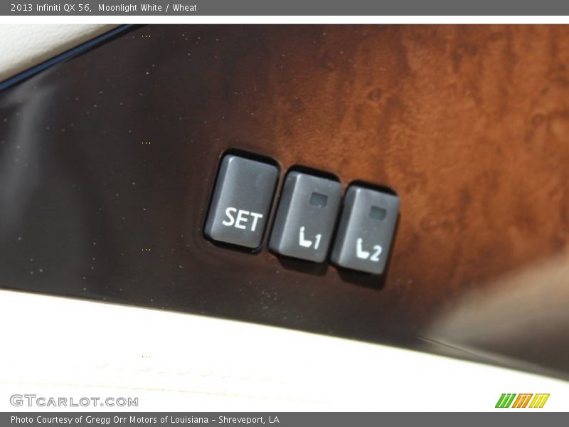 Controls of 2013 QX 56