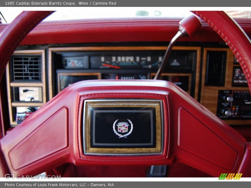  1985 Eldorado Biarritz Coupe Steering Wheel