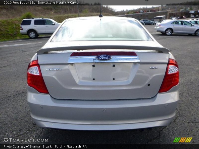 Smokestone Metallic / Camel 2010 Ford Fusion SEL