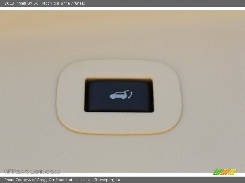 Moonlight White / Wheat 2013 Infiniti QX 56
