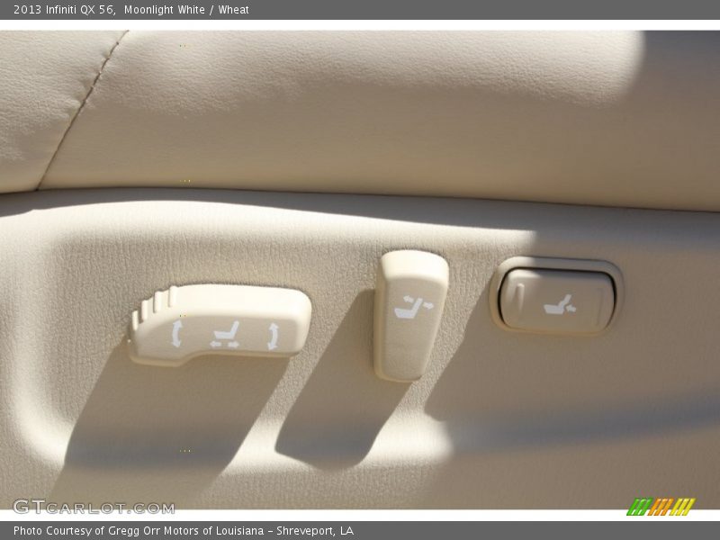 Controls of 2013 QX 56