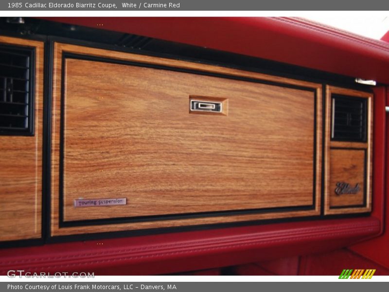 Dashboard of 1985 Eldorado Biarritz Coupe