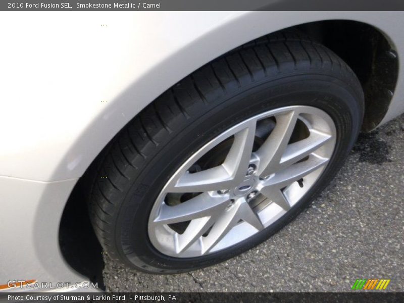 Smokestone Metallic / Camel 2010 Ford Fusion SEL