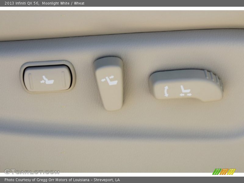 Controls of 2013 QX 56
