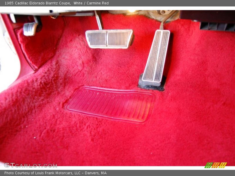 Controls of 1985 Eldorado Biarritz Coupe