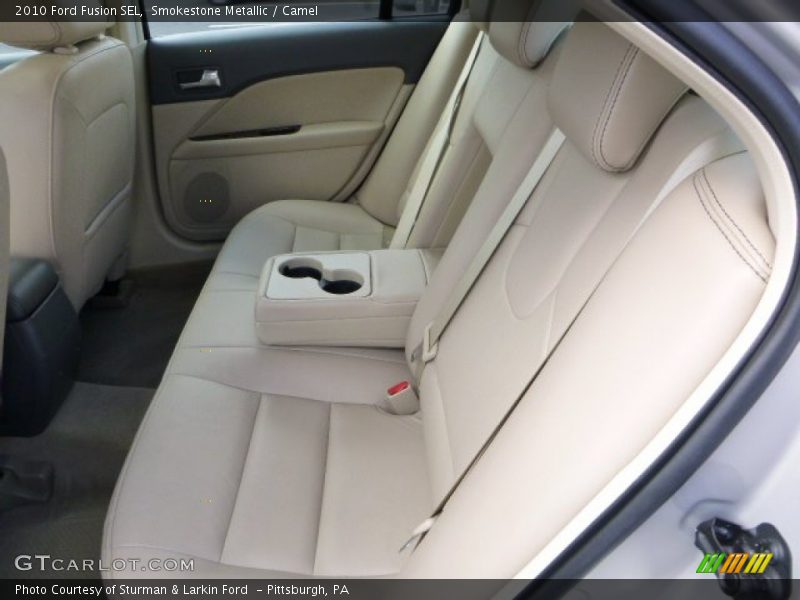 Smokestone Metallic / Camel 2010 Ford Fusion SEL