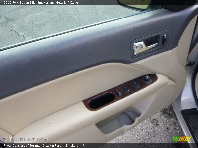 Smokestone Metallic / Camel 2010 Ford Fusion SEL