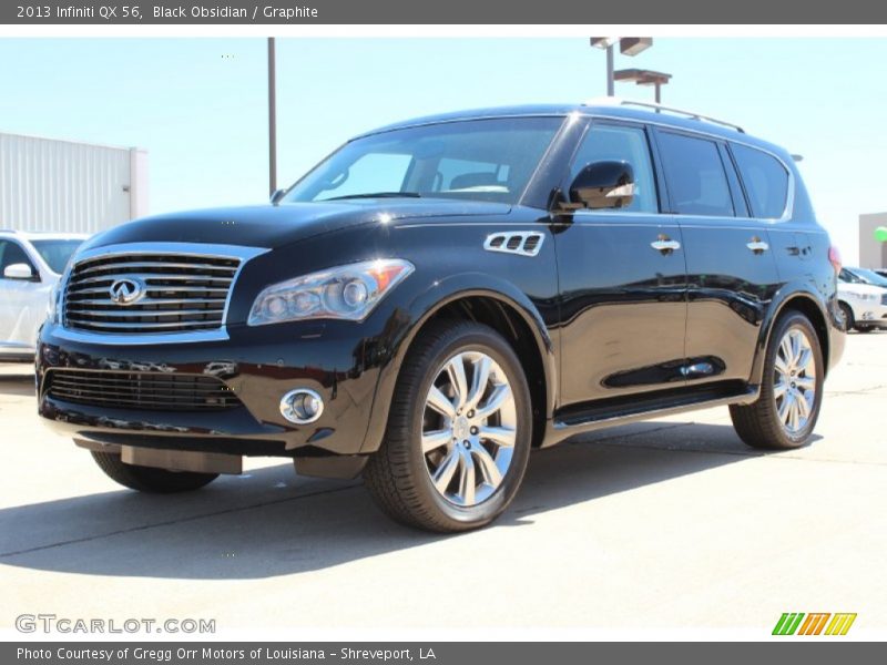 Black Obsidian / Graphite 2013 Infiniti QX 56