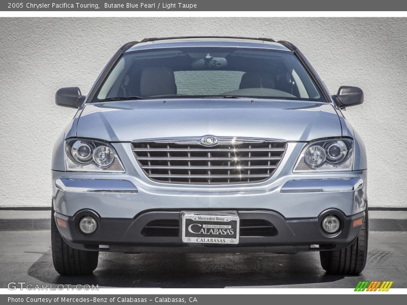 Butane Blue Pearl / Light Taupe 2005 Chrysler Pacifica Touring