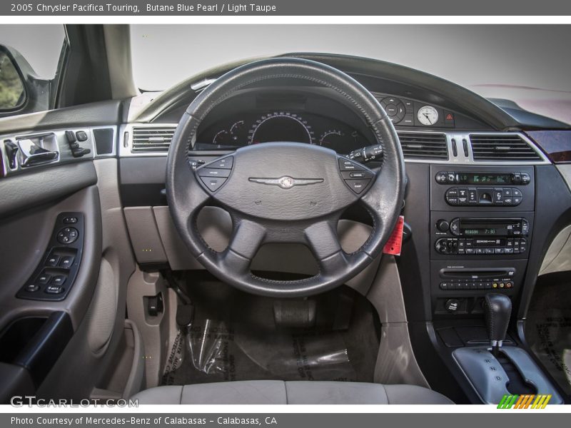 Dashboard of 2005 Pacifica Touring