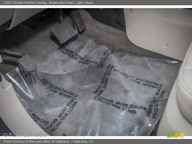 Butane Blue Pearl / Light Taupe 2005 Chrysler Pacifica Touring