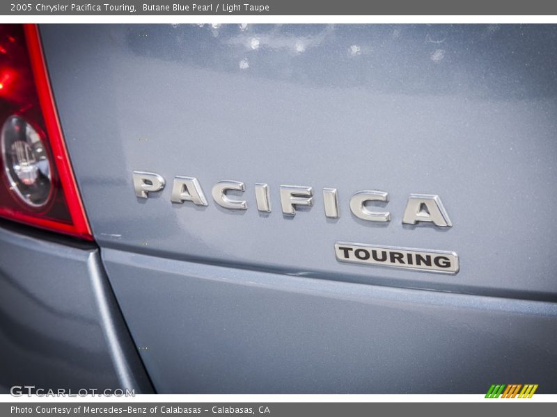 Butane Blue Pearl / Light Taupe 2005 Chrysler Pacifica Touring