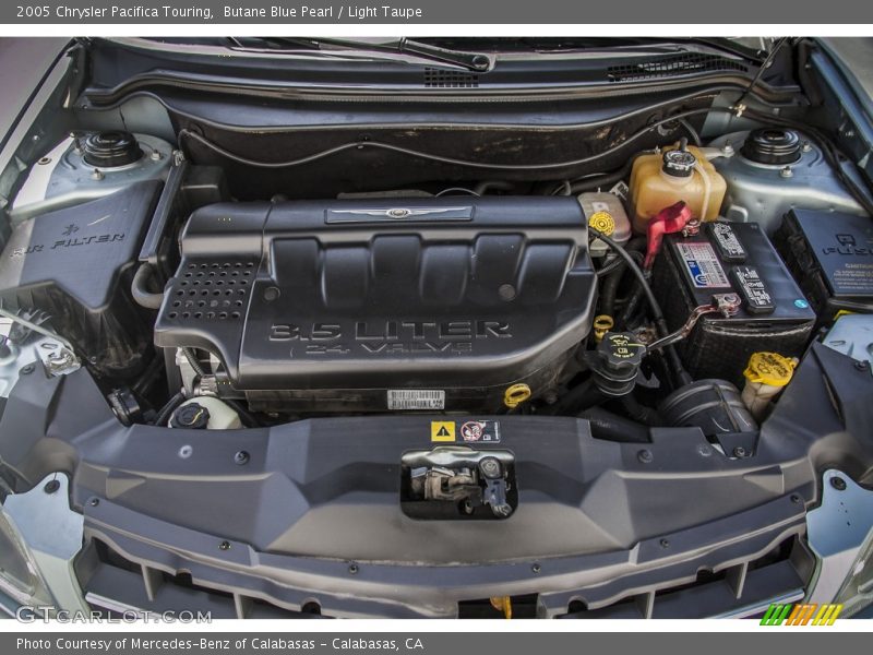  2005 Pacifica Touring Engine - 3.5 Liter SOHC 24-Valve V6
