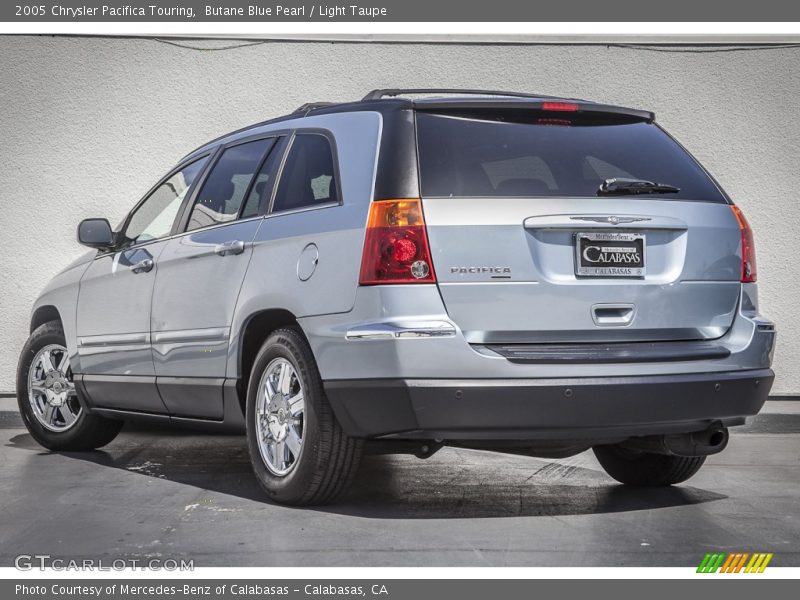 Butane Blue Pearl / Light Taupe 2005 Chrysler Pacifica Touring