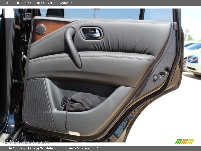Black Obsidian / Graphite 2013 Infiniti QX 56