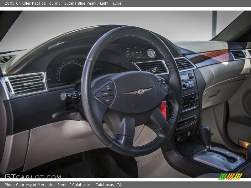  2005 Pacifica Touring Steering Wheel