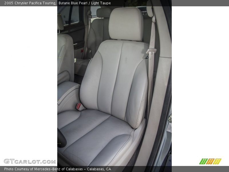 Butane Blue Pearl / Light Taupe 2005 Chrysler Pacifica Touring