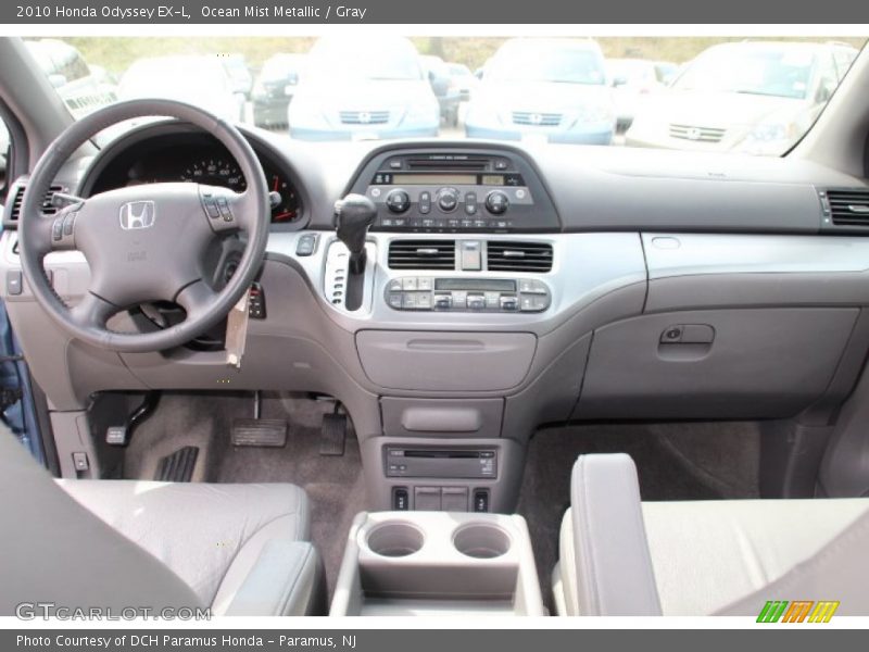 Dashboard of 2010 Odyssey EX-L