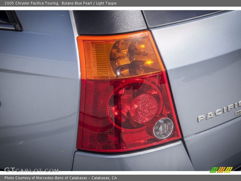 Butane Blue Pearl / Light Taupe 2005 Chrysler Pacifica Touring