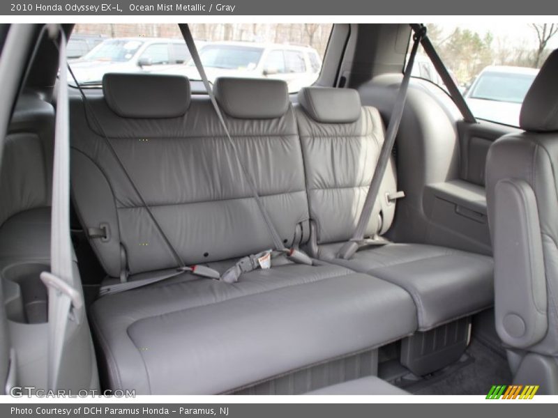 Rear Seat of 2010 Odyssey EX-L