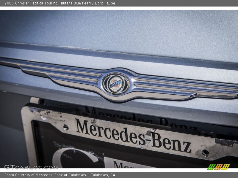 Butane Blue Pearl / Light Taupe 2005 Chrysler Pacifica Touring