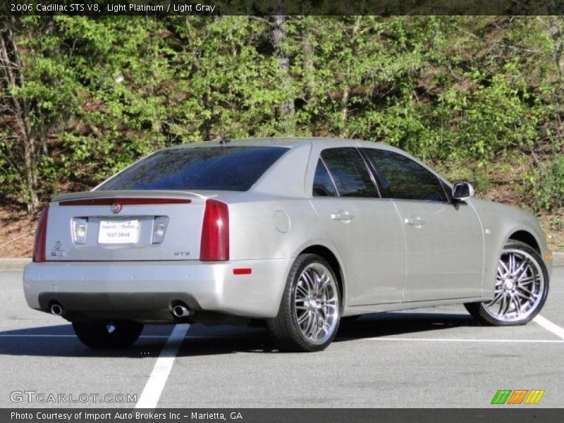 Light Platinum / Light Gray 2006 Cadillac STS V8