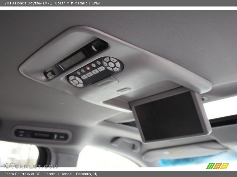 Entertainment System of 2010 Odyssey EX-L