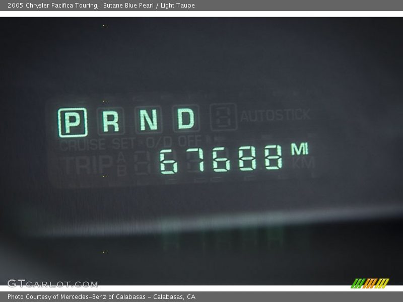 Butane Blue Pearl / Light Taupe 2005 Chrysler Pacifica Touring