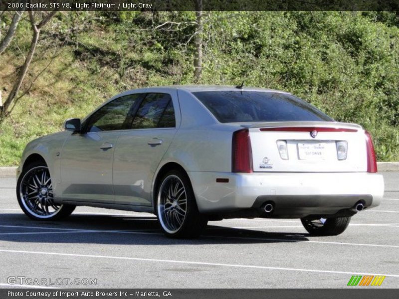 Light Platinum / Light Gray 2006 Cadillac STS V8
