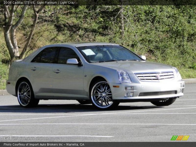 Light Platinum / Light Gray 2006 Cadillac STS V8