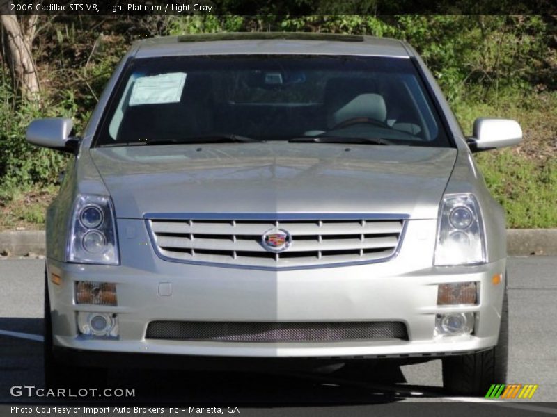 Light Platinum / Light Gray 2006 Cadillac STS V8