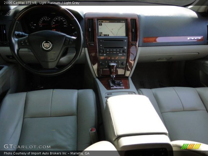 Light Platinum / Light Gray 2006 Cadillac STS V8