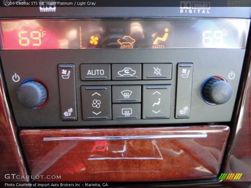 Light Platinum / Light Gray 2006 Cadillac STS V8
