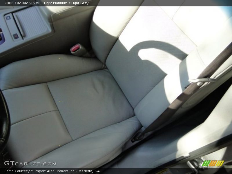 Light Platinum / Light Gray 2006 Cadillac STS V8