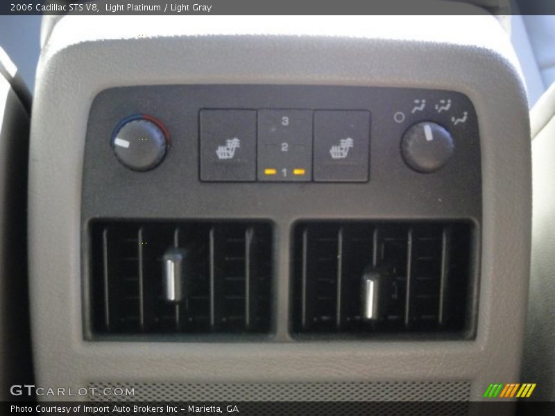 Light Platinum / Light Gray 2006 Cadillac STS V8