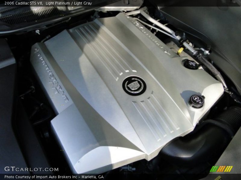 Light Platinum / Light Gray 2006 Cadillac STS V8