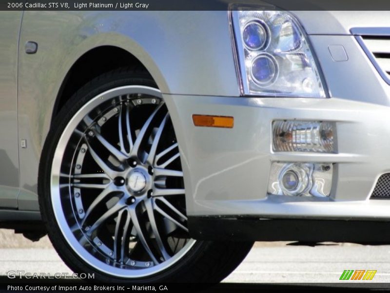 Light Platinum / Light Gray 2006 Cadillac STS V8