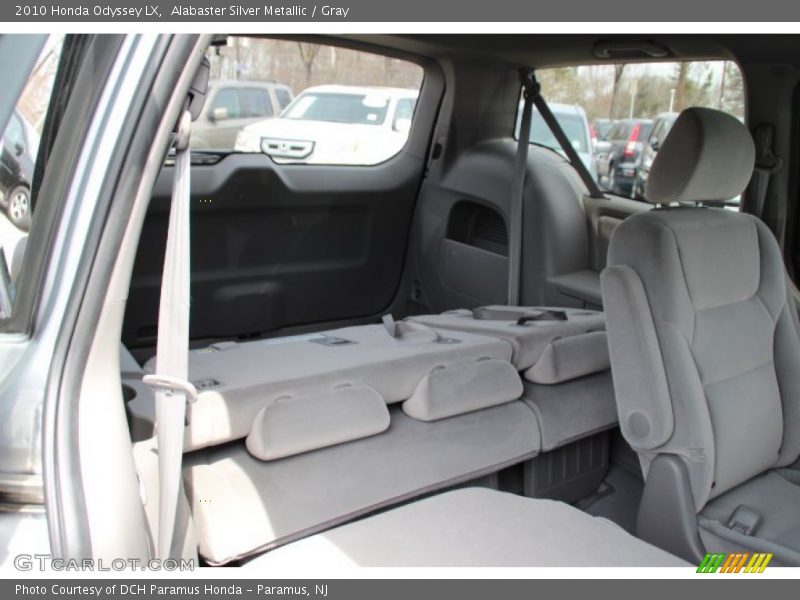 Alabaster Silver Metallic / Gray 2010 Honda Odyssey LX