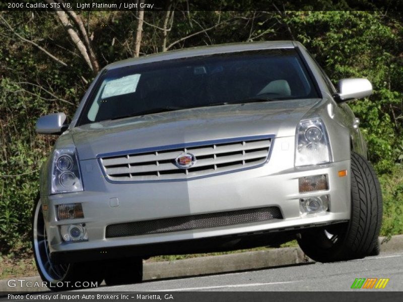 Light Platinum / Light Gray 2006 Cadillac STS V8